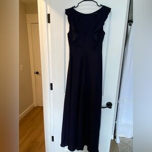 Ted Baker Navy Maxi Dress
